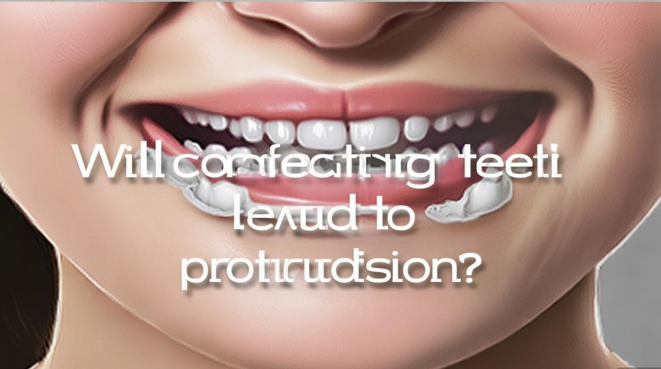 矫正牙齿会导致牙齿外凸吗?-图1 矫正牙齿会导致牙齿外凸吗?-图1