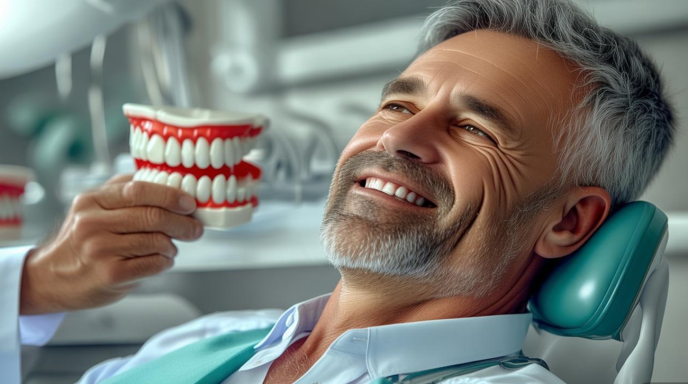 四十岁矫正牙齿还来得及吗？-图1