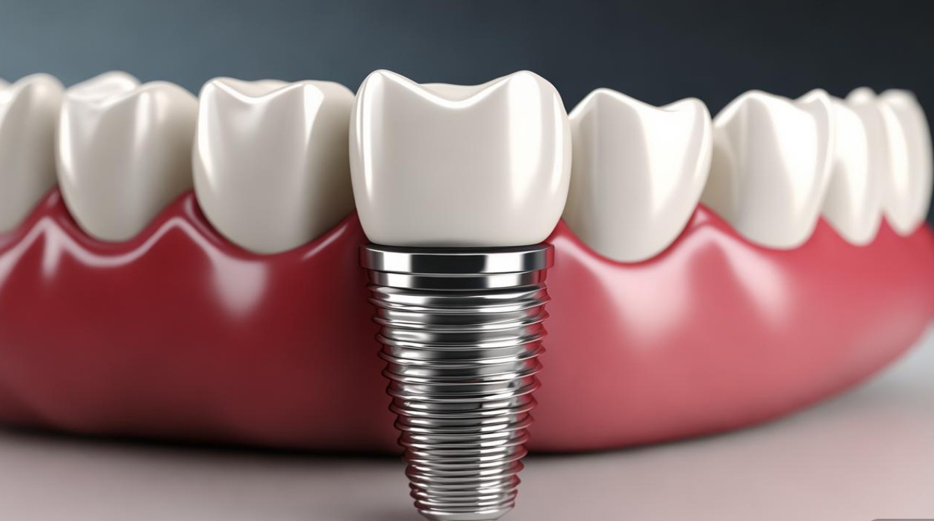 种植牙肢体直径与高度如何影响种植效果与稳定性？-图1