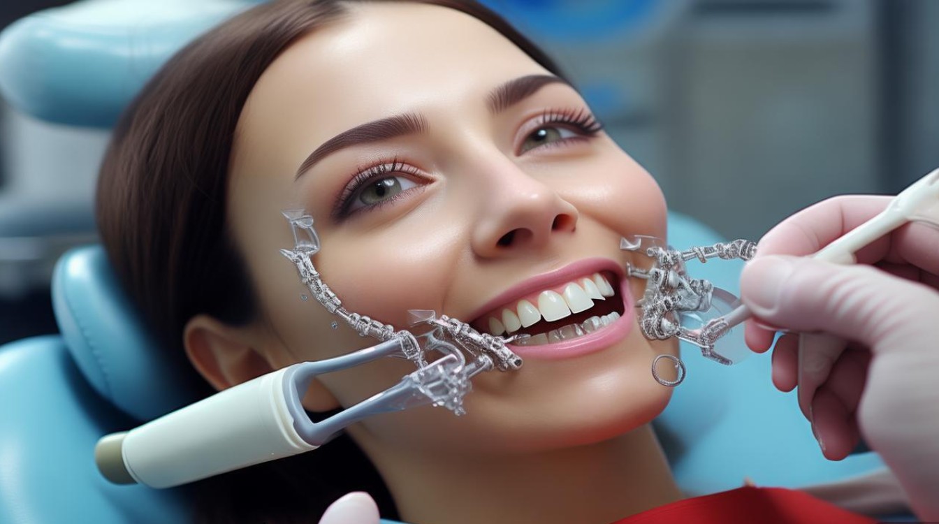 拔牙矫正牙齿，排齐阶段通常需要多长时间？-图1