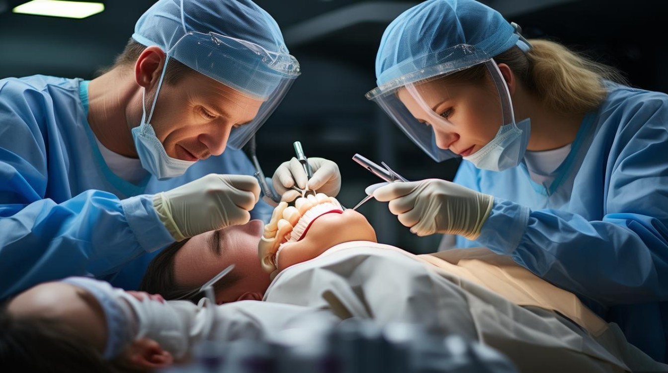 种植牙四手操作相比传统方式，具体能带来哪些显著临床好处？-图1