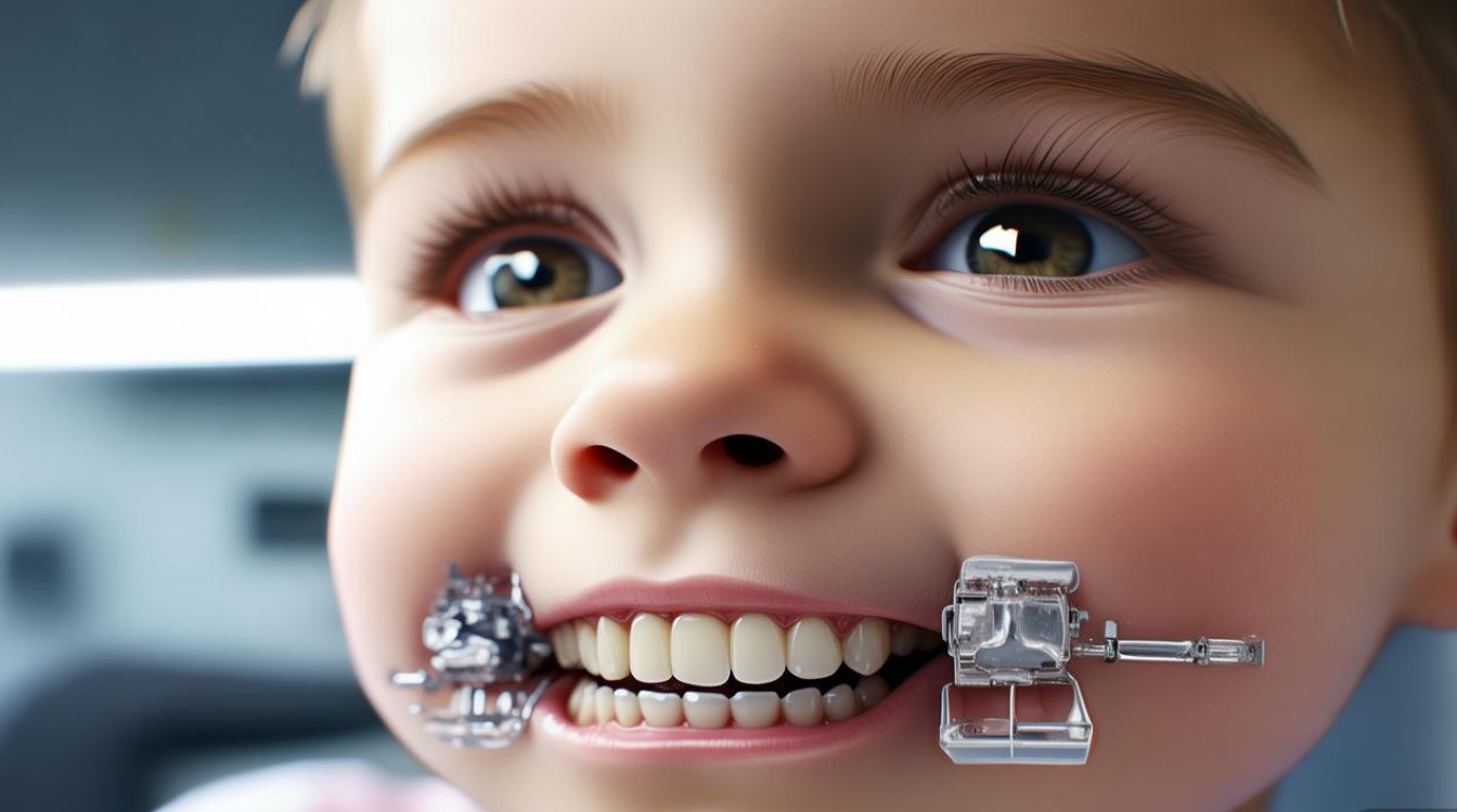 儿童牙齿矫正的过程具体包含哪些关键步骤？-图1