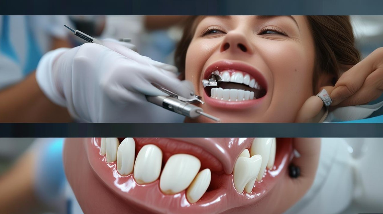 拔牙和种植牙能同时进行吗？-图1