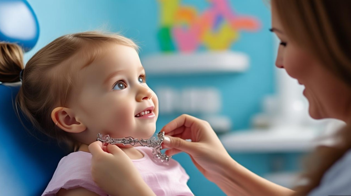 小孩多大做牙齿矫正最合适？-图1