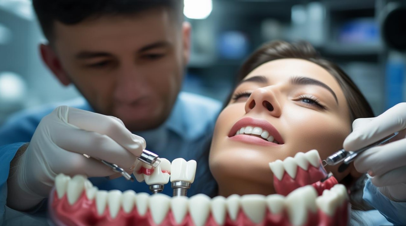 种植牙粘接会掉吗？脱落原因与应对方法-图1