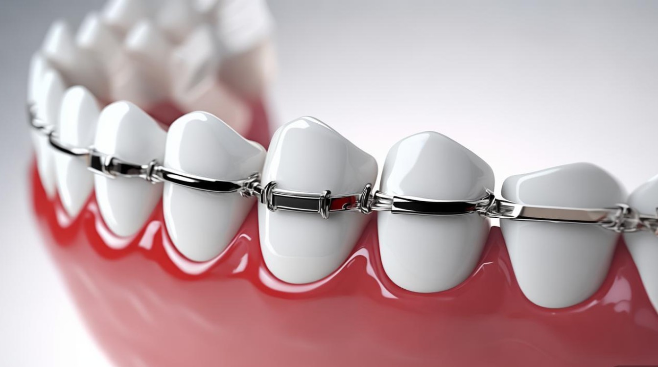 牙齿矫正横着的杆子是什么？有何作用？-图1