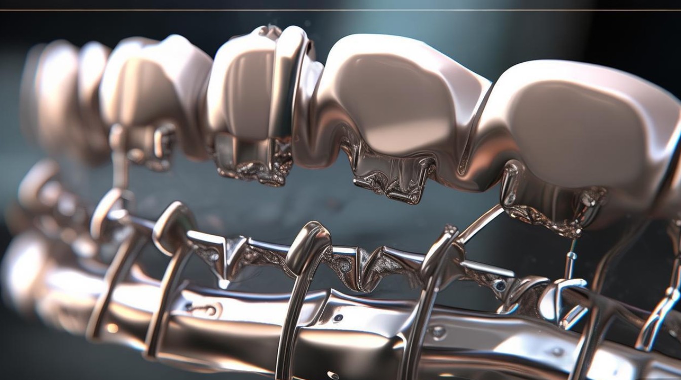 金属牙齿矫正器矫正效果如何保证？-图1