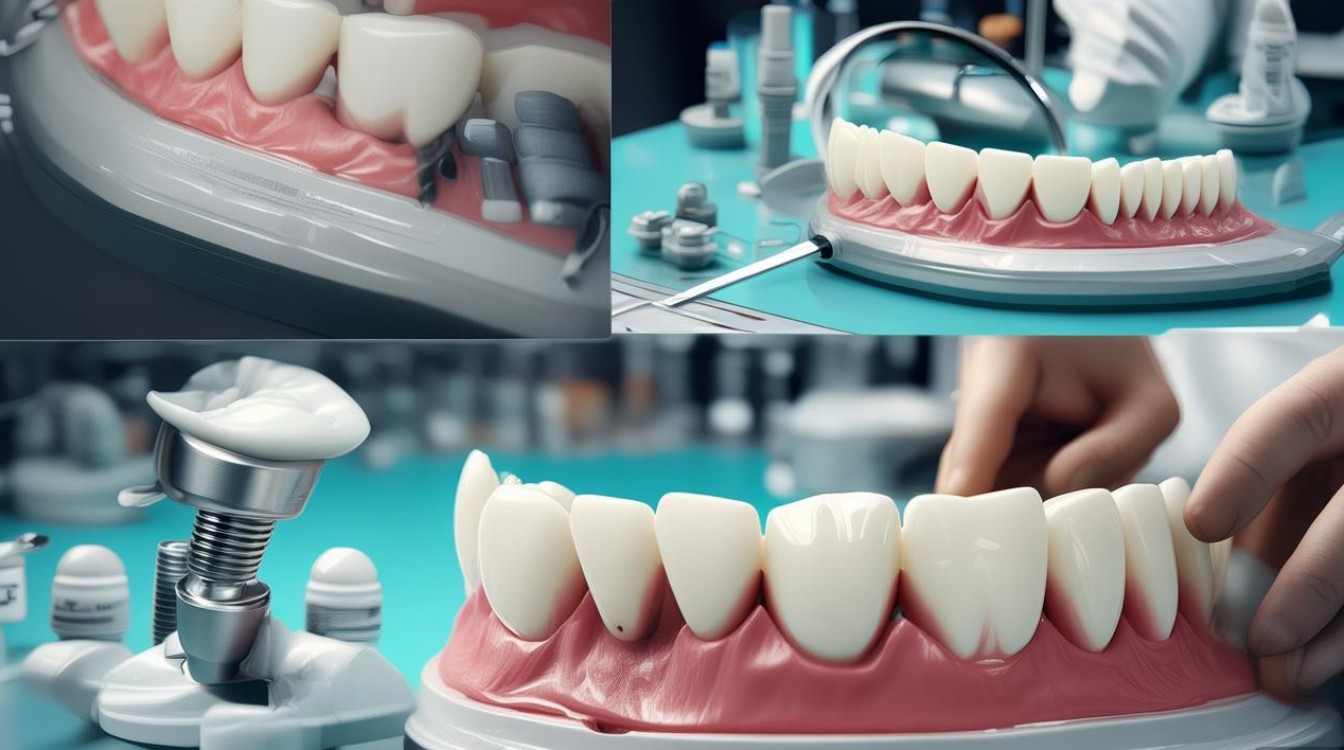 种植牙与烤瓷冠桥有何不同？修复效果、寿命及价格如何选？-图1