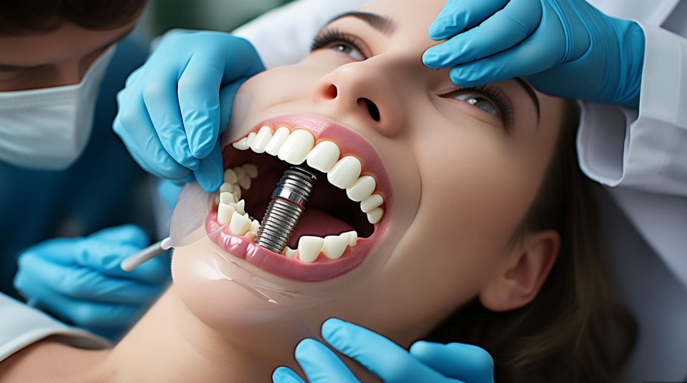 矫正牙齿为何要种植牙？两者有何必然联系？-图1