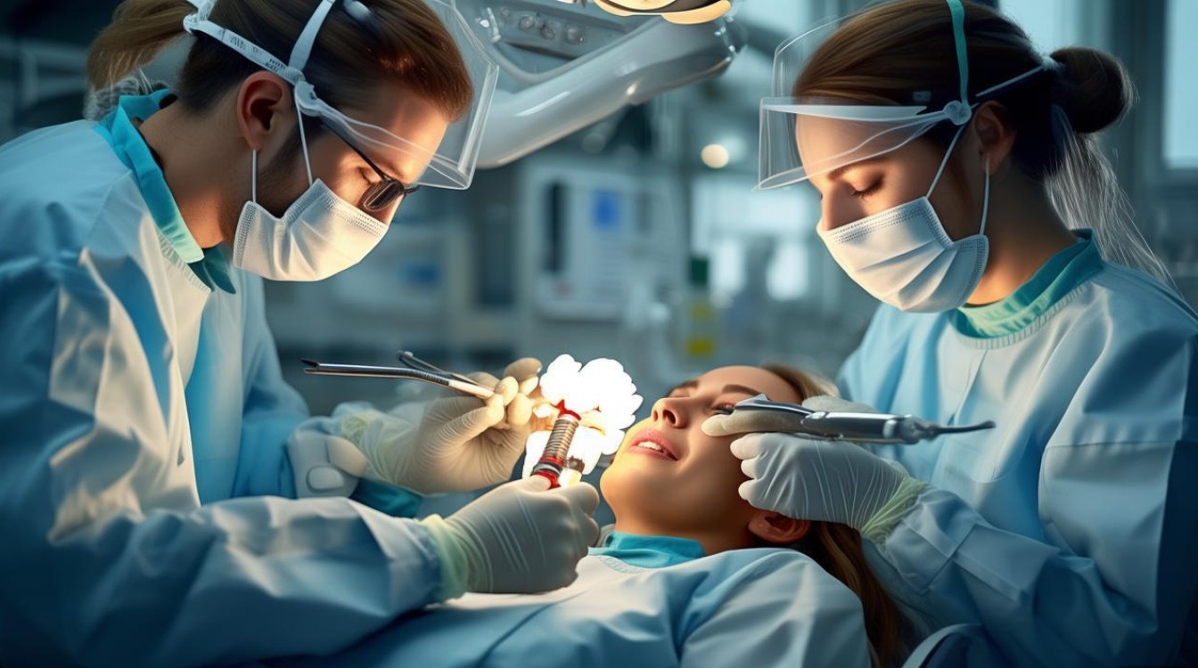 种植牙四手操作是什么？如何提升种植效率与安全性？-图1