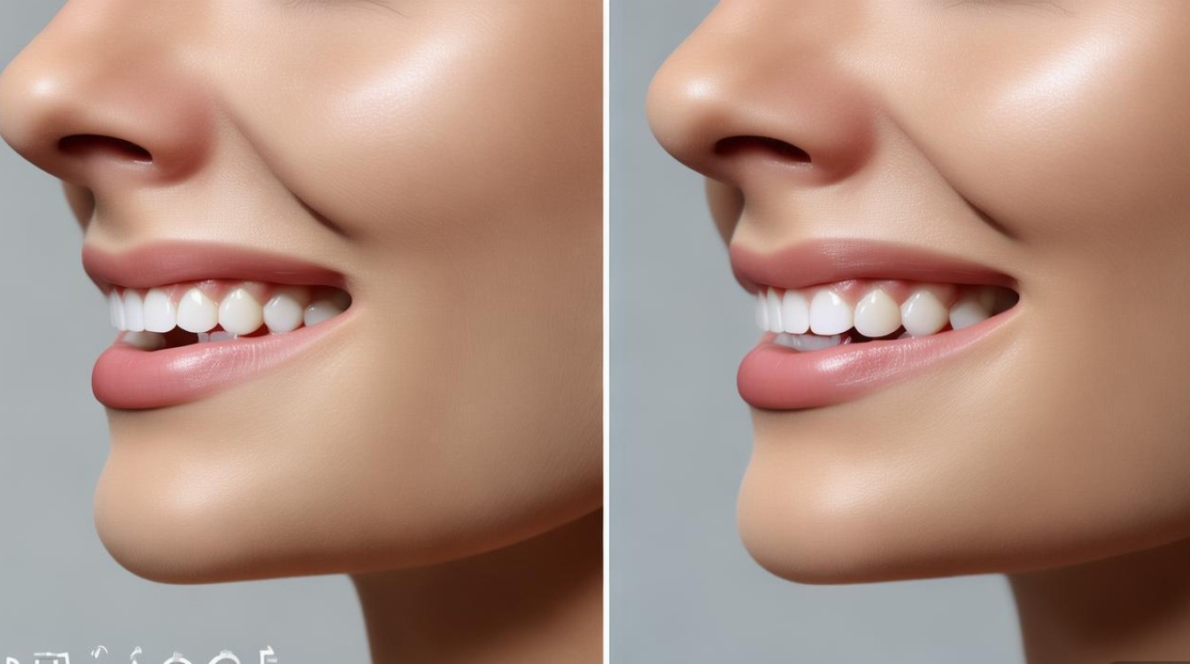 骨性龅牙矫正对比，不同方法效果与风险如何？-图1