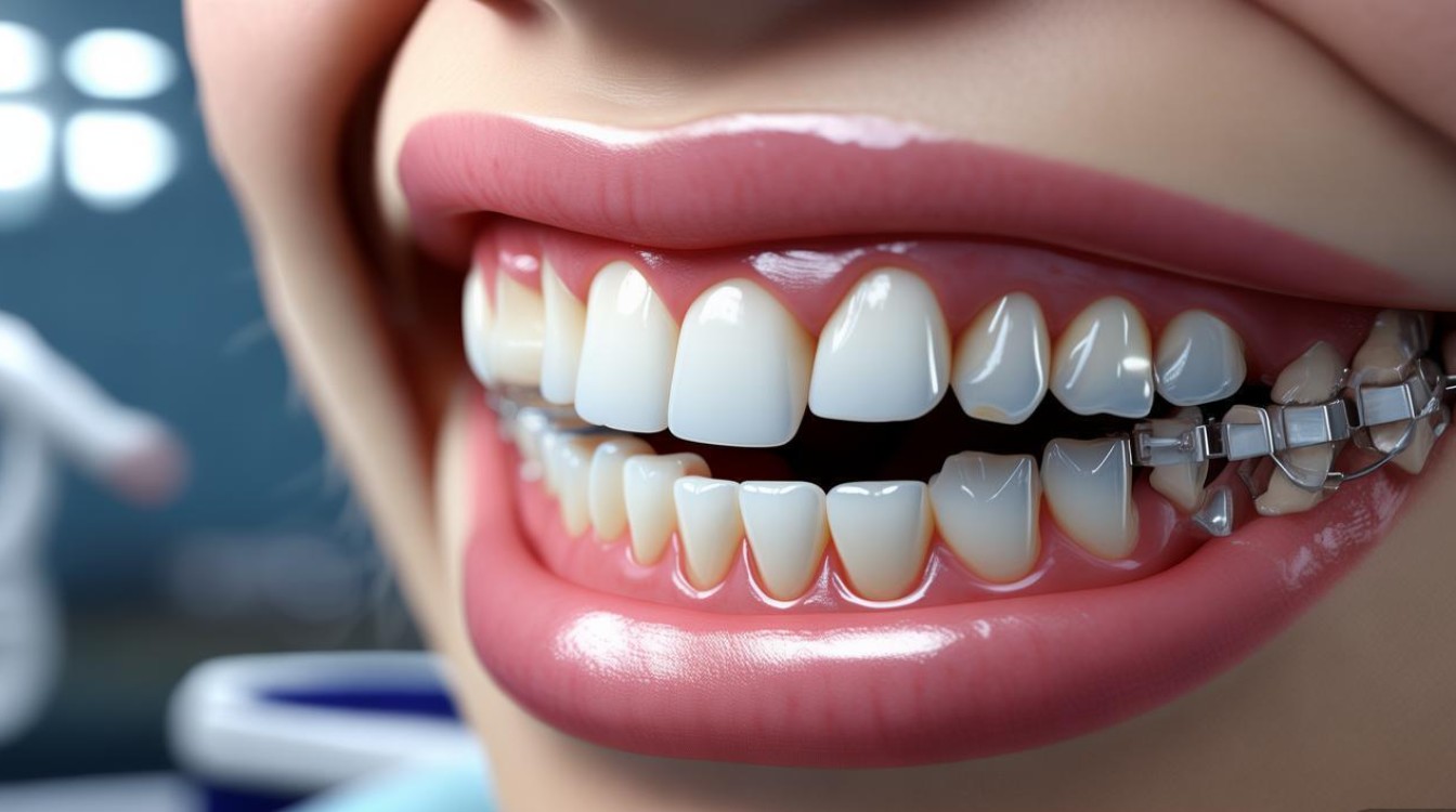 牙齿矫正牙缝关不上，是矫正方案有问题还是其他原因？-图1