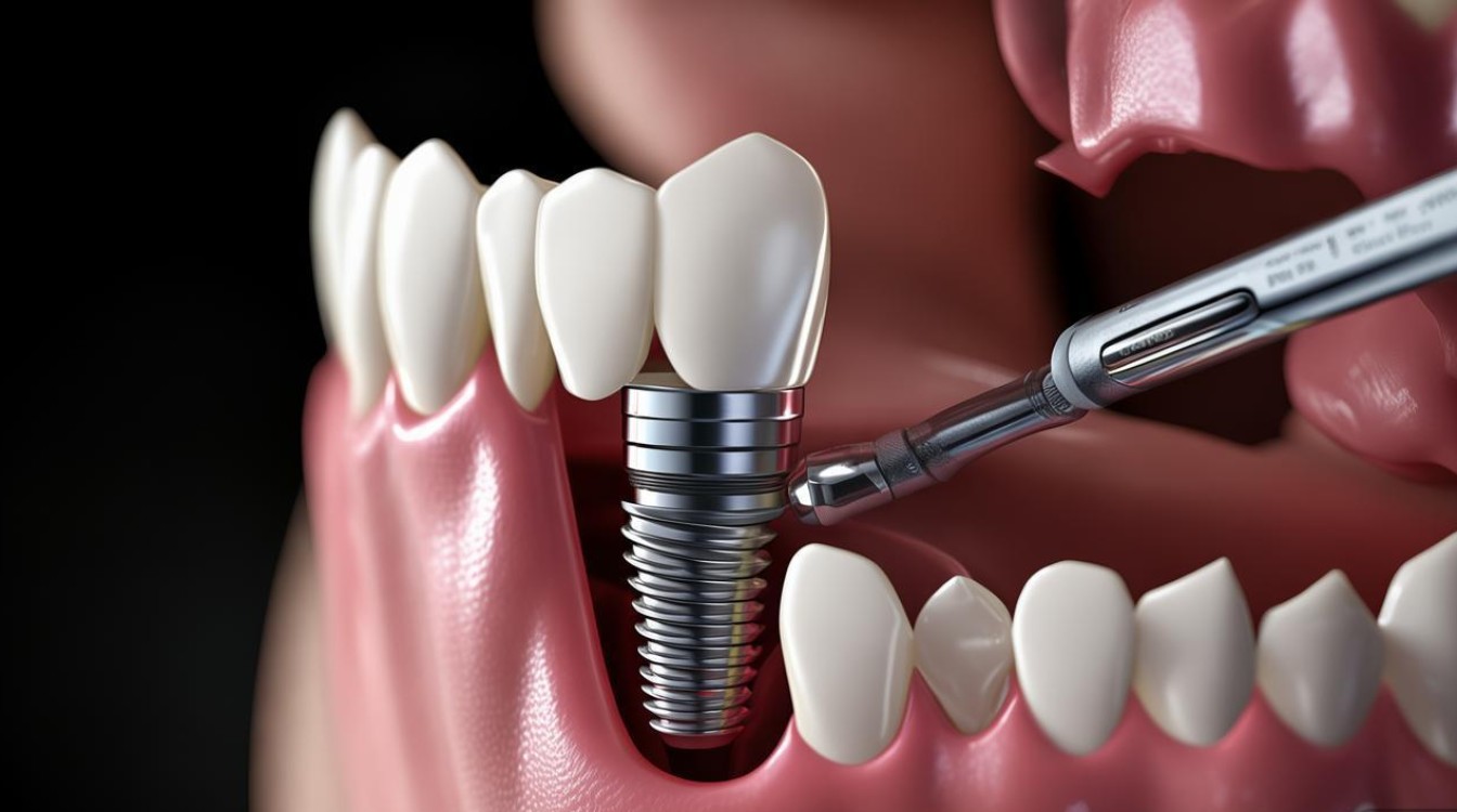 种植牙基台摇晃是何原因？该如何处理？-图1