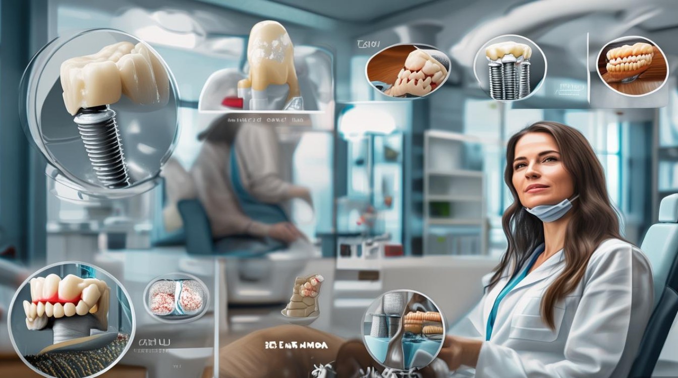 种植牙材料哪种好？不同材质优缺点如何选？-图1