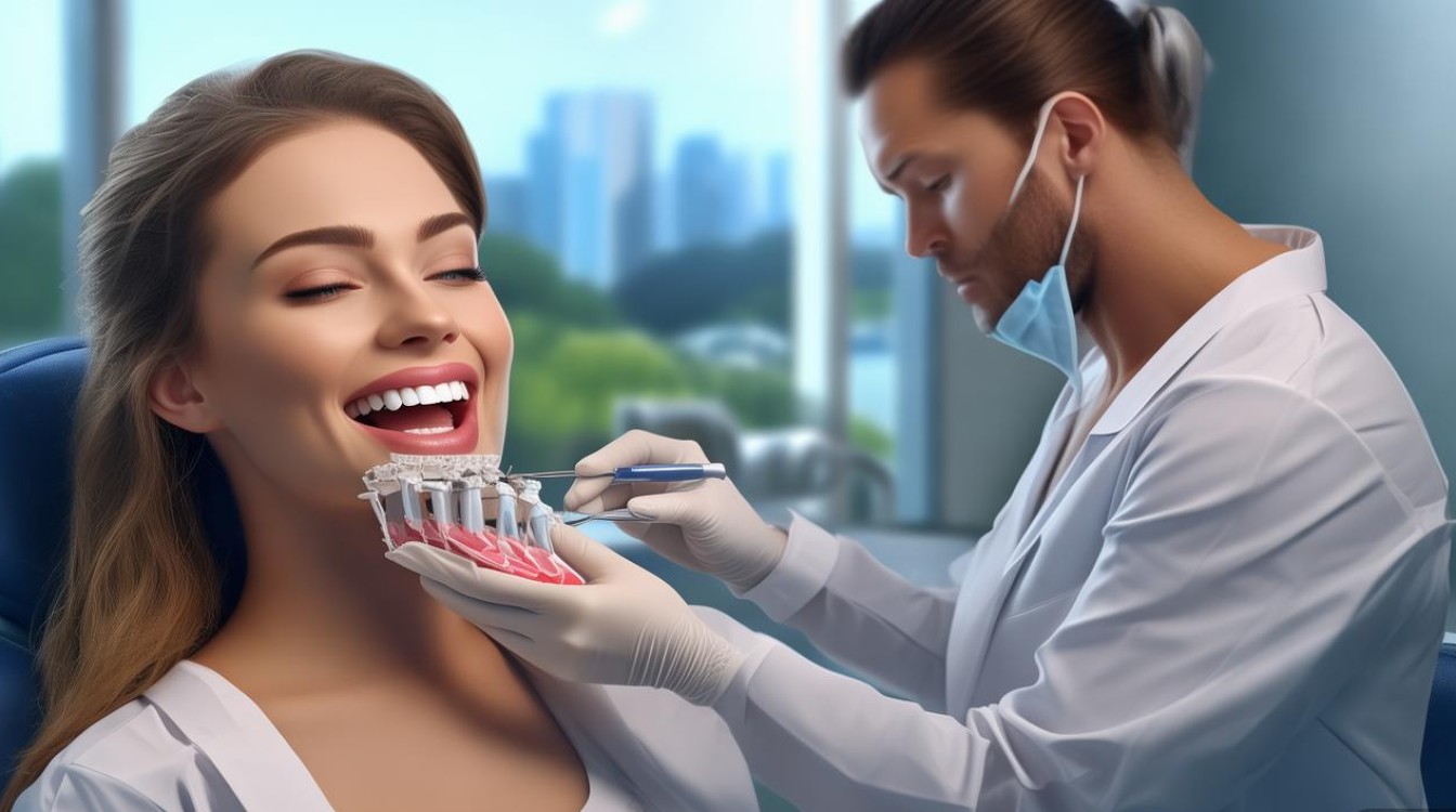 矫正牙齿磨牙与拔牙，为何是必要步骤？如何判断是否必须进行？-图1