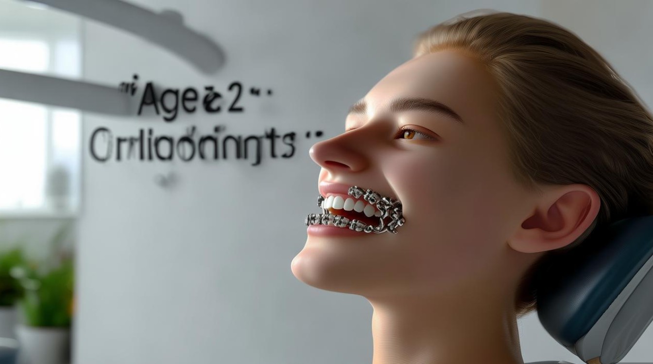 二十二岁矫正牙齿晚不晚？效果和过程要注意啥？-图1