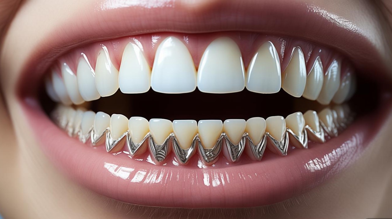 牙齿带冠后矫正可行吗？有哪些注意事项和风险？-图1