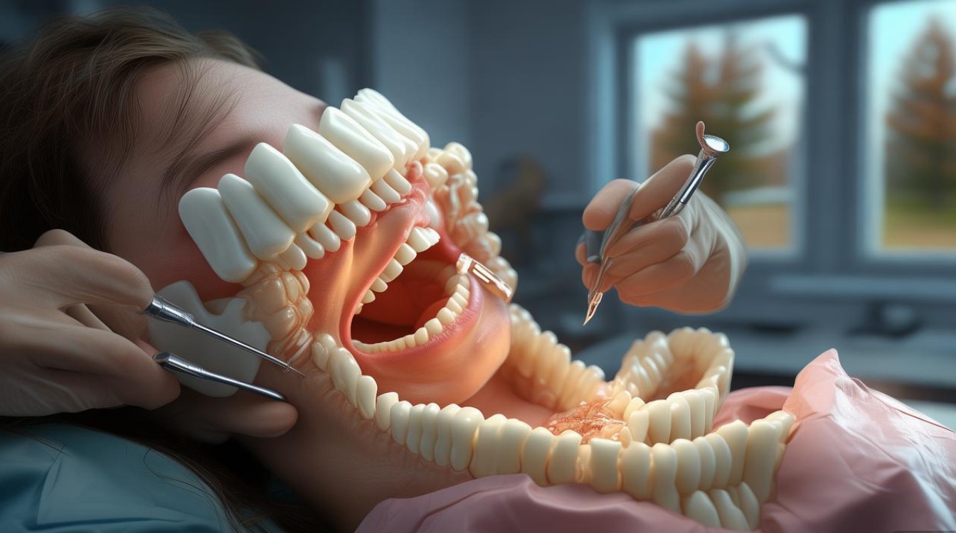 种植牙为啥要填骨?填骨过程咋回事?-图1 种植牙为啥要填骨?填骨过程咋回事?-图1