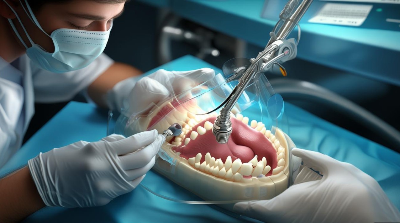 人工种植牙手术需要多长时间？即刻与延期种植时长有何不同？-图1