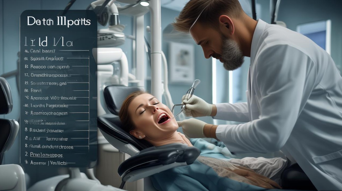 种植牙费用为何差异大？包含哪些项目及后期费用？-图1