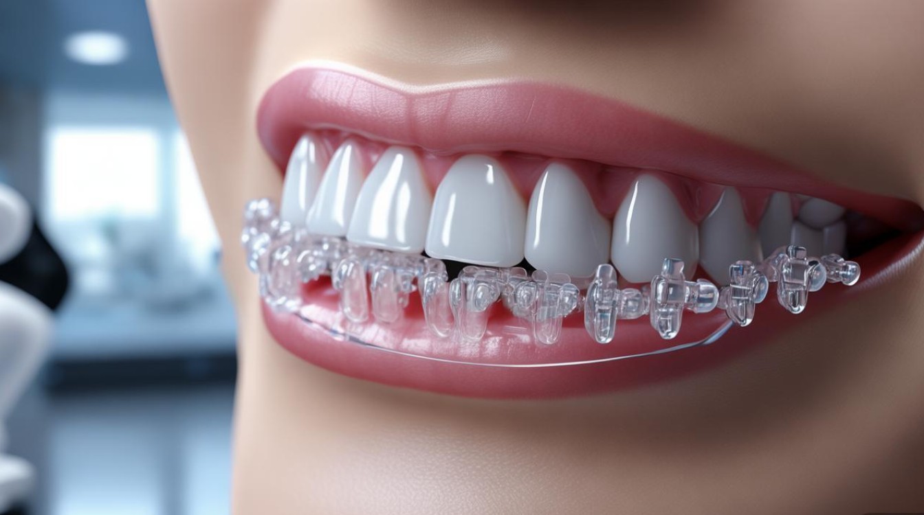 透明托槽隐形矫正效果如何？美观与矫正效果能兼顾吗？-图1