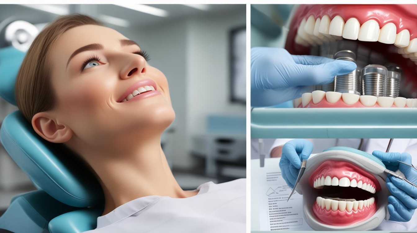 大牙全部掉了，种植牙要怎么种才合适？-图1