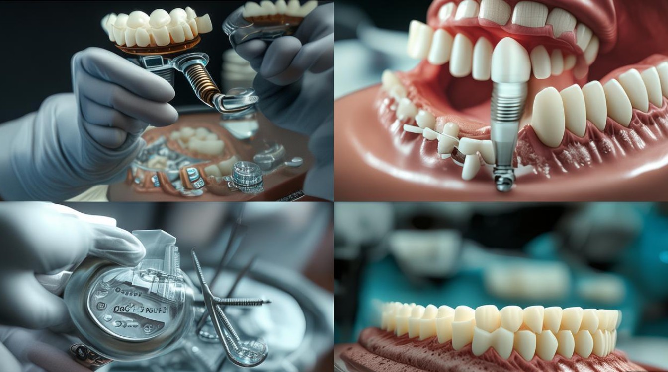 种植牙种植体和修复体-图1