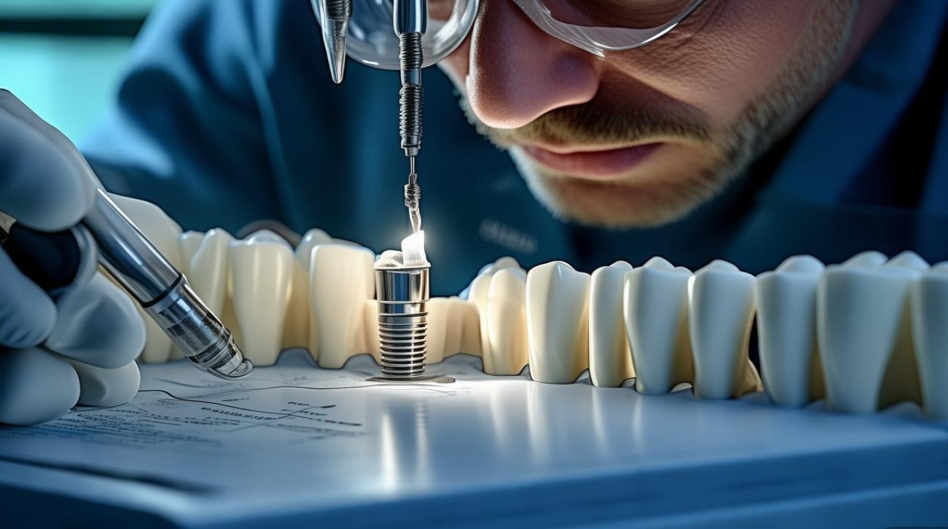 种植牙打桩会疼吗?手术需要多久?-图1 种植牙打桩会疼吗?手术需要多久?-图1