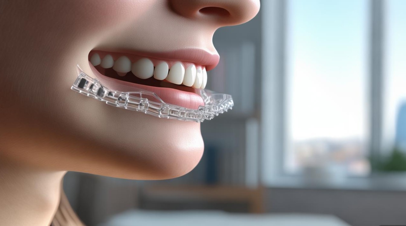 自己佩戴牙齿矫正器可行吗？效果与风险如何？-图1