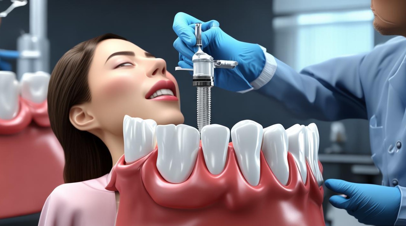 活动牙种植的具体步骤有哪些?-图1 活动牙种植的具体步骤有哪些?-图1