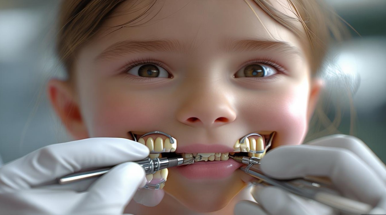 少儿牙齿矫正过程包含哪些关键步骤？-图1