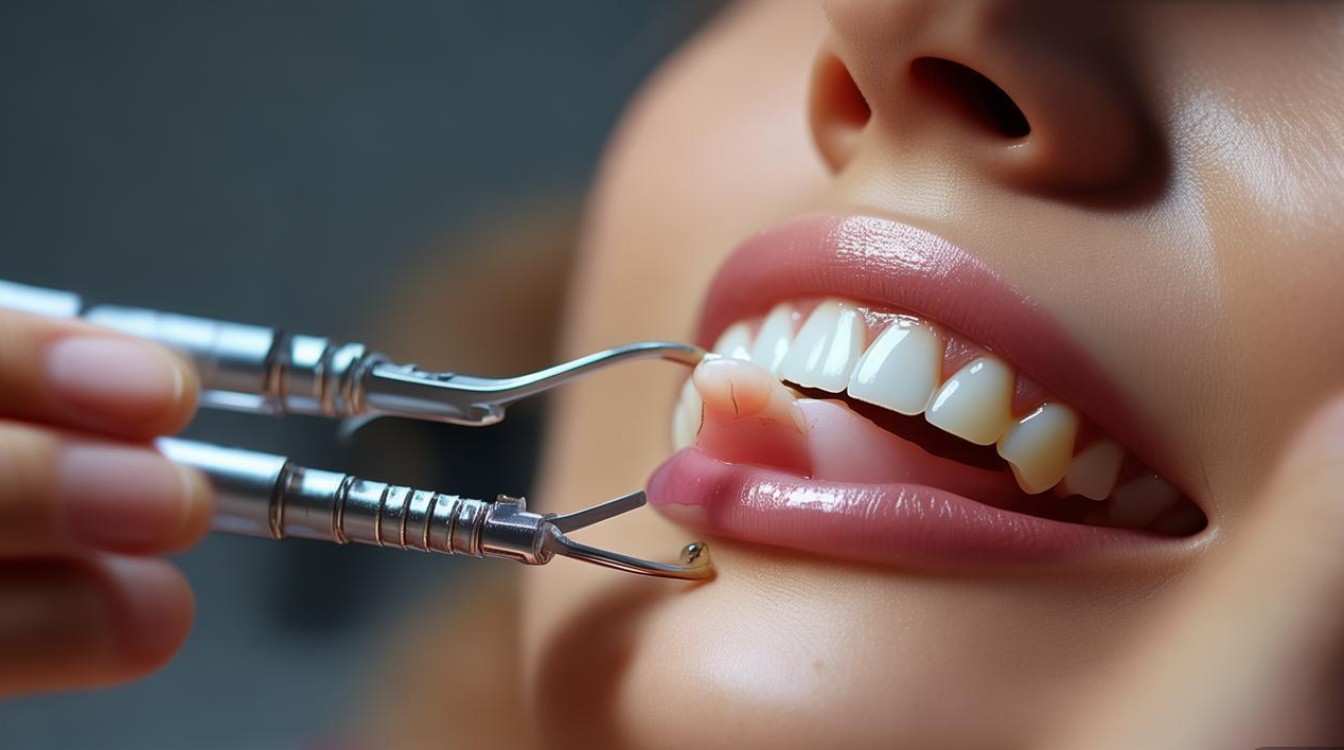 矫正牙齿为何要给牙齿开缝？这样做对牙齿有影响吗？-图1