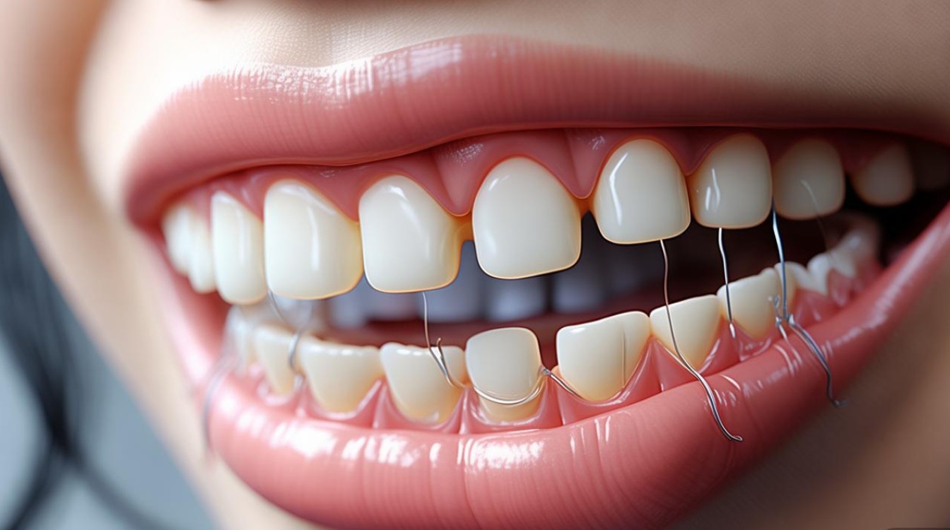 矫正牙齿牵引橡皮圈有何作用？正确使用要注意什么？-图1