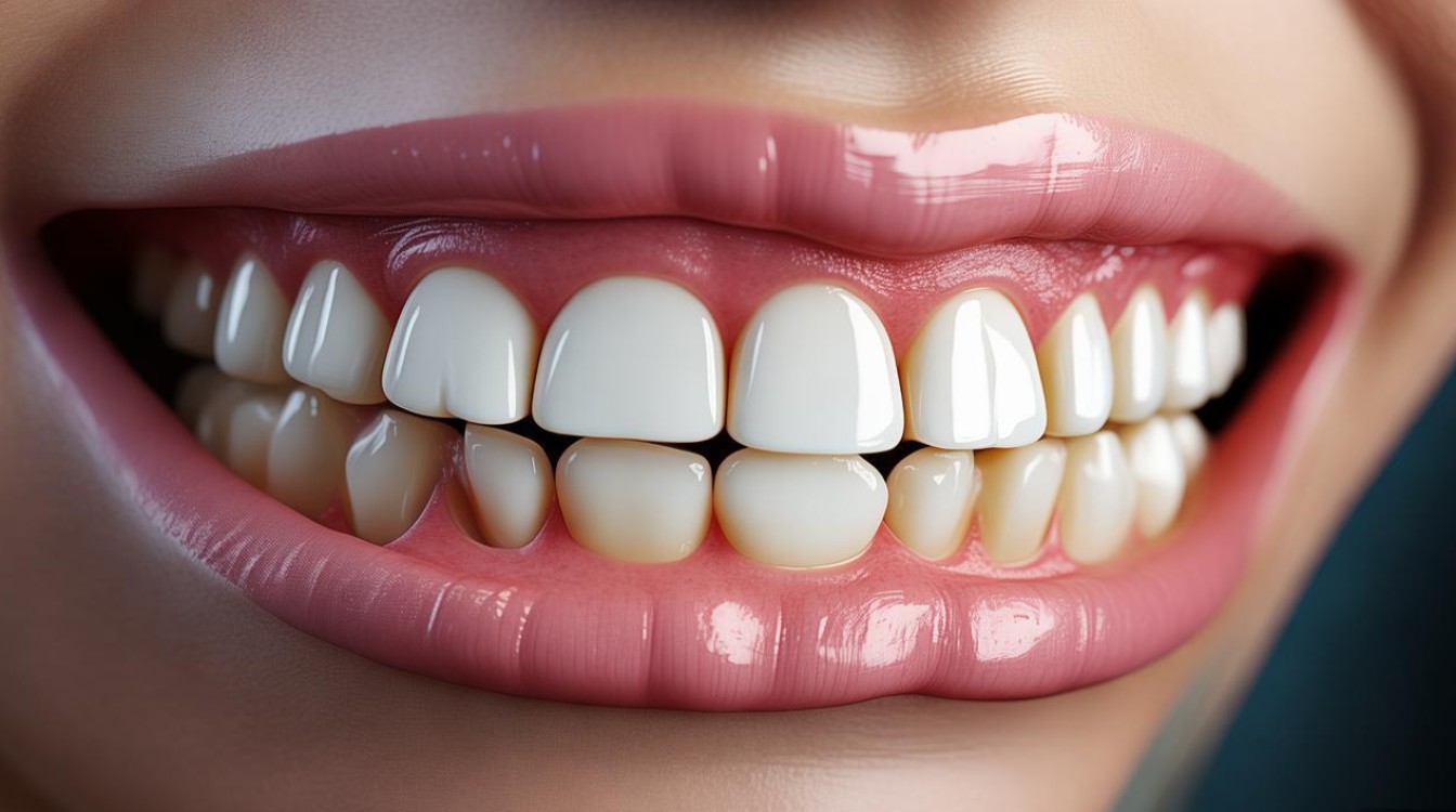 矫正牙齿时牙龈分开，是什么原因引起的？该如何处理？-图1