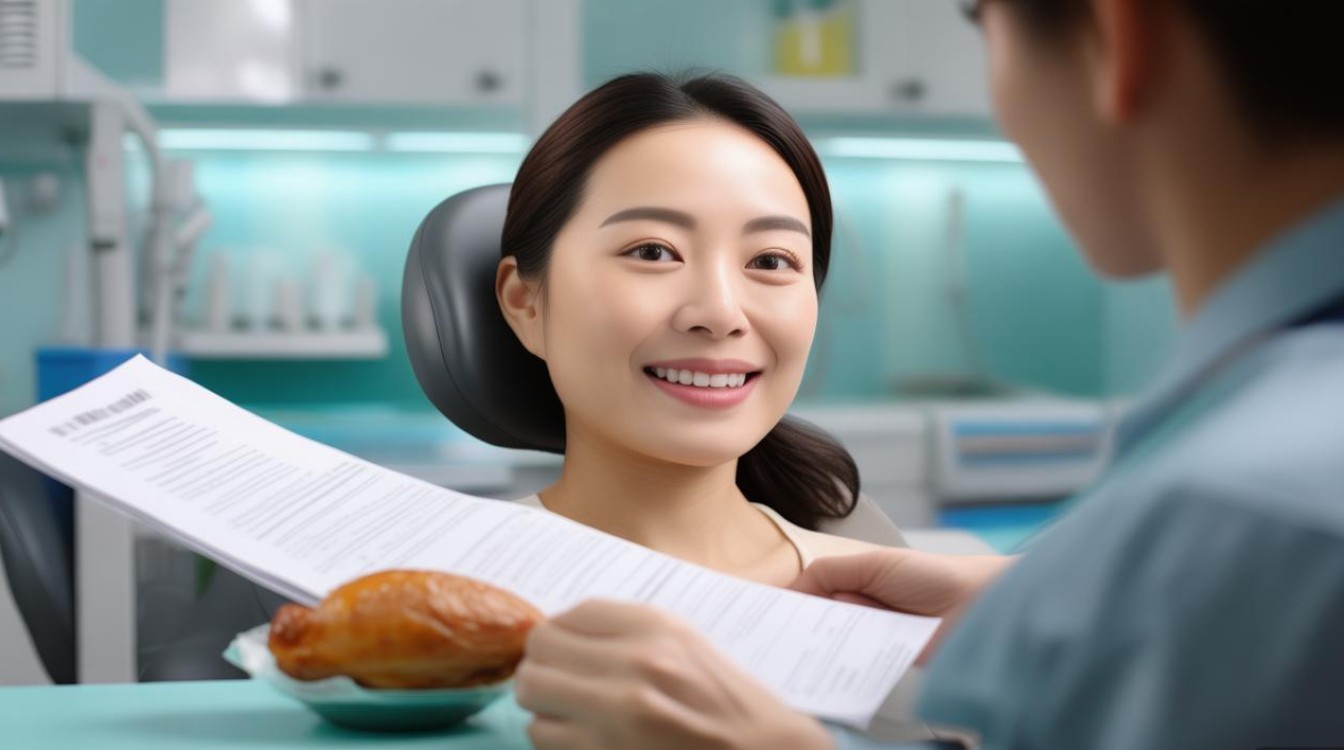 种植牙拆线后能吃鸡腿吗？术后饮食需注意什么？-图1