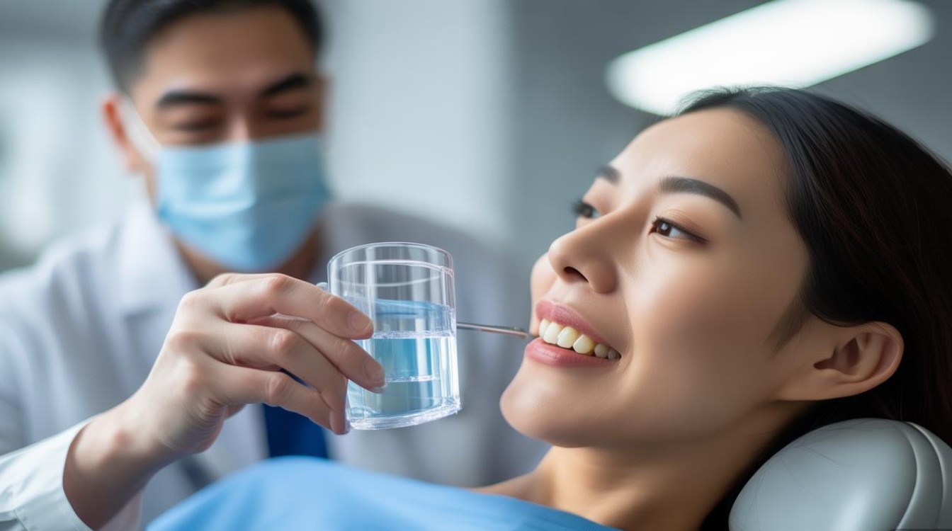 种植牙术后漱口怎么做？正确方法及注意事项须知-图1