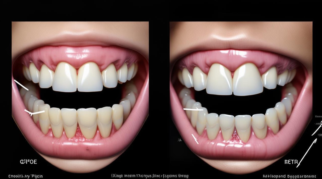 牙齿开合矫正前后图片能看出哪些矫正效果？-图1