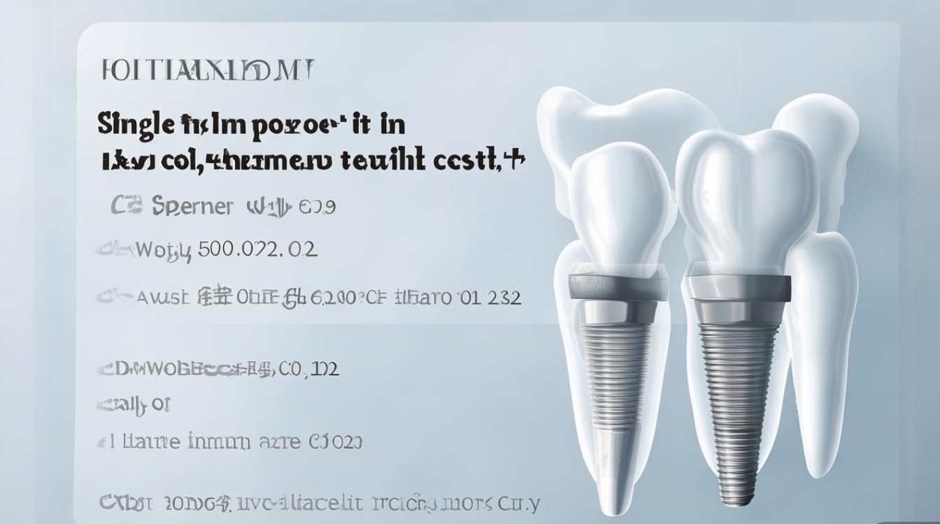 温州市种植牙一颗多少钱?费用明细包含哪些项目?-图1 温州市种植牙一颗多少钱?费用明细包含哪些项目?-图1