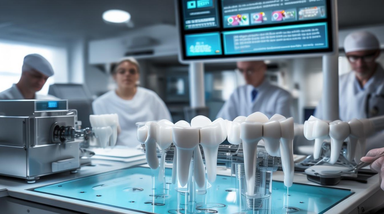 数字化种植牙流程具体包含哪些关键步骤？-图1