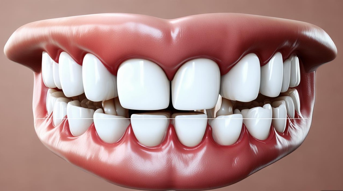 牙齿往里倾斜能矫正吗？-图1