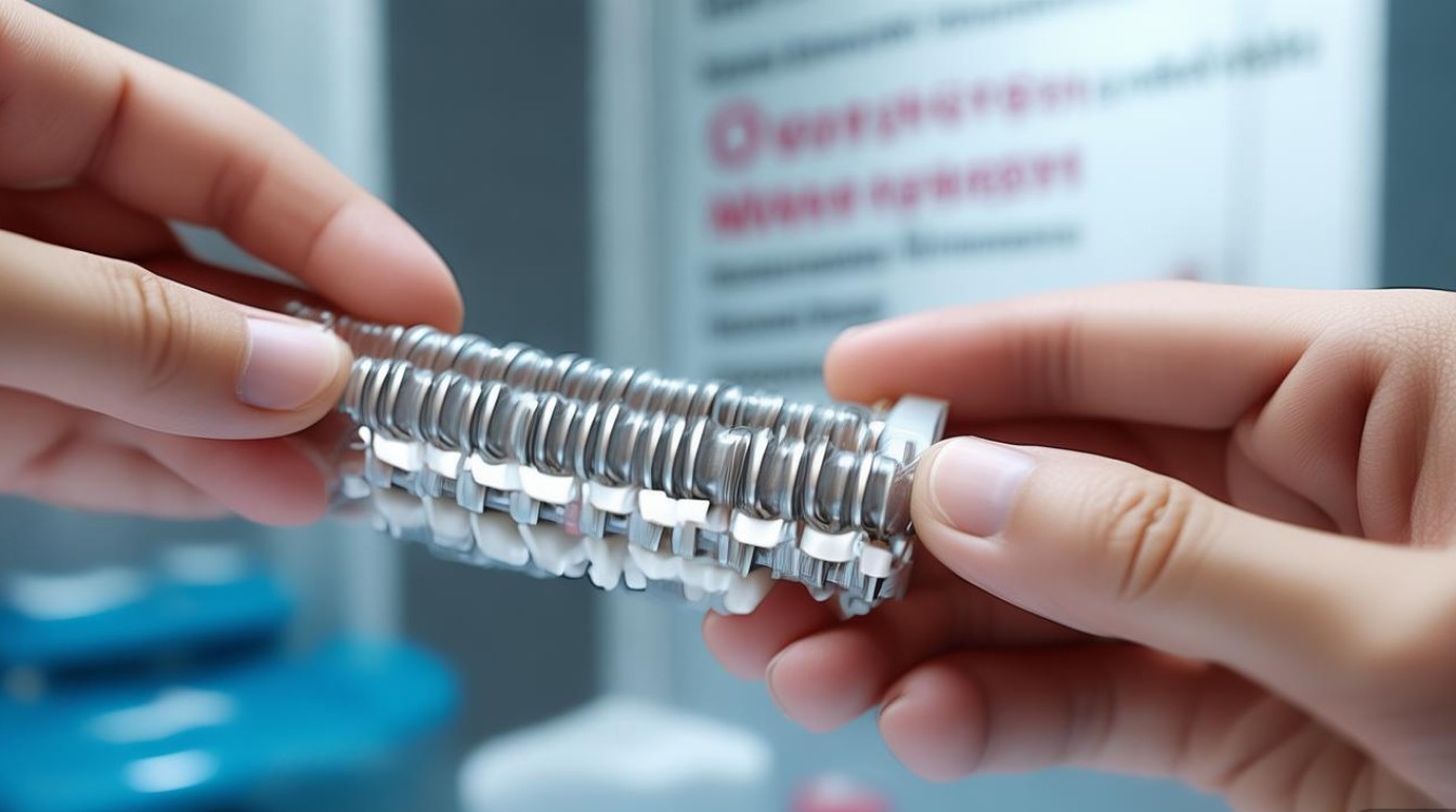 矫正牙齿推簧是什么？矫正中如何正确使用？-图1