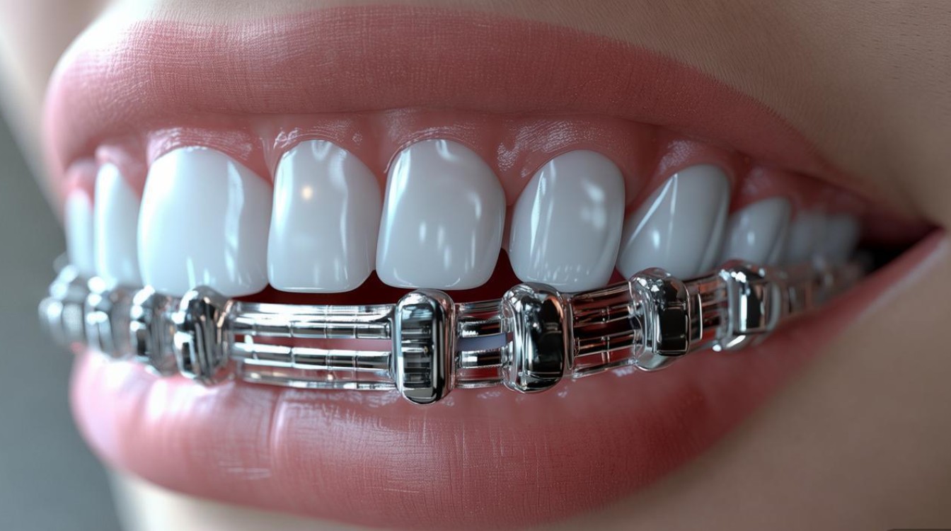 钢托矫正牙齿效果好不好？矫正过程疼不疼？有哪些注意事项？-图1