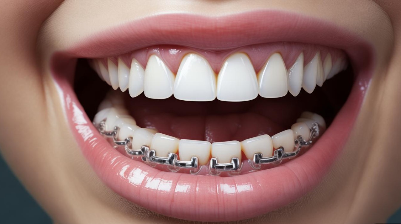 牙齿矫正后牙肉变大，是什么原因导致的？需要处理吗？-图1