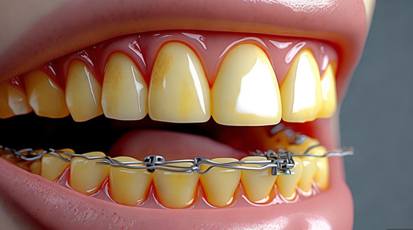 牙齿黄做矫正能改善牙齿颜色吗？有必要通过矫正解决吗？-图1