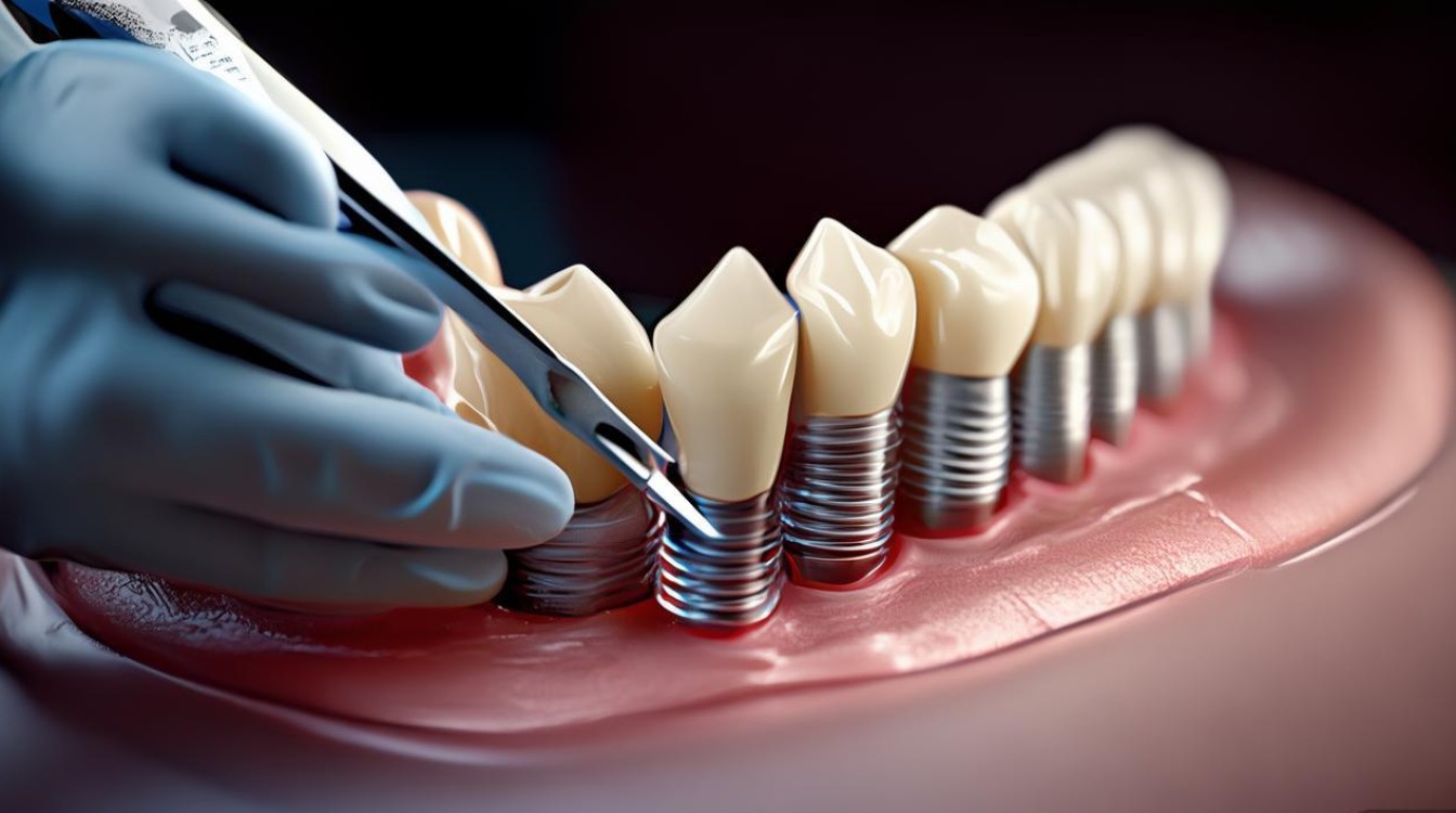 种植牙第一个阶段具体指什么？包含哪些步骤？-图1