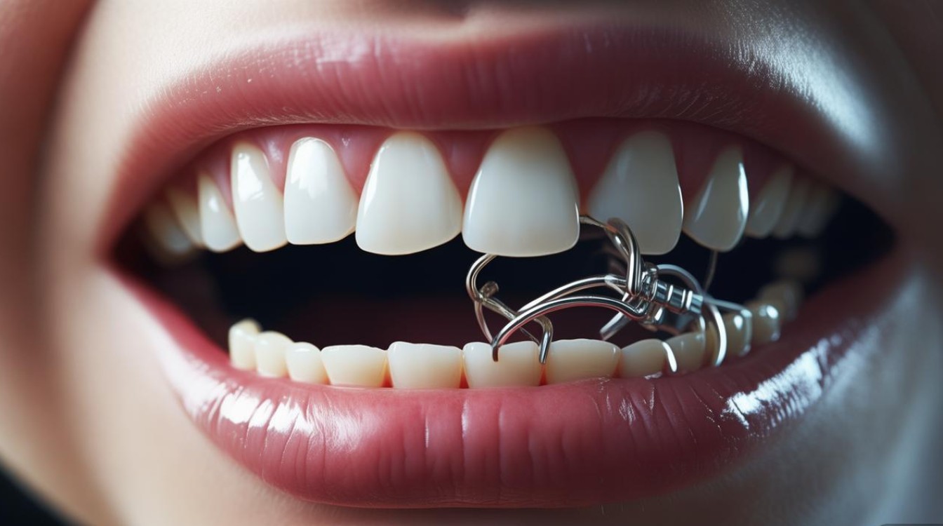 牙齿矫正钢丝突然断了,是什么原因?该怎么处理?-图1 牙齿矫正钢丝突然断了,是什么原因?该怎么处理?-图1