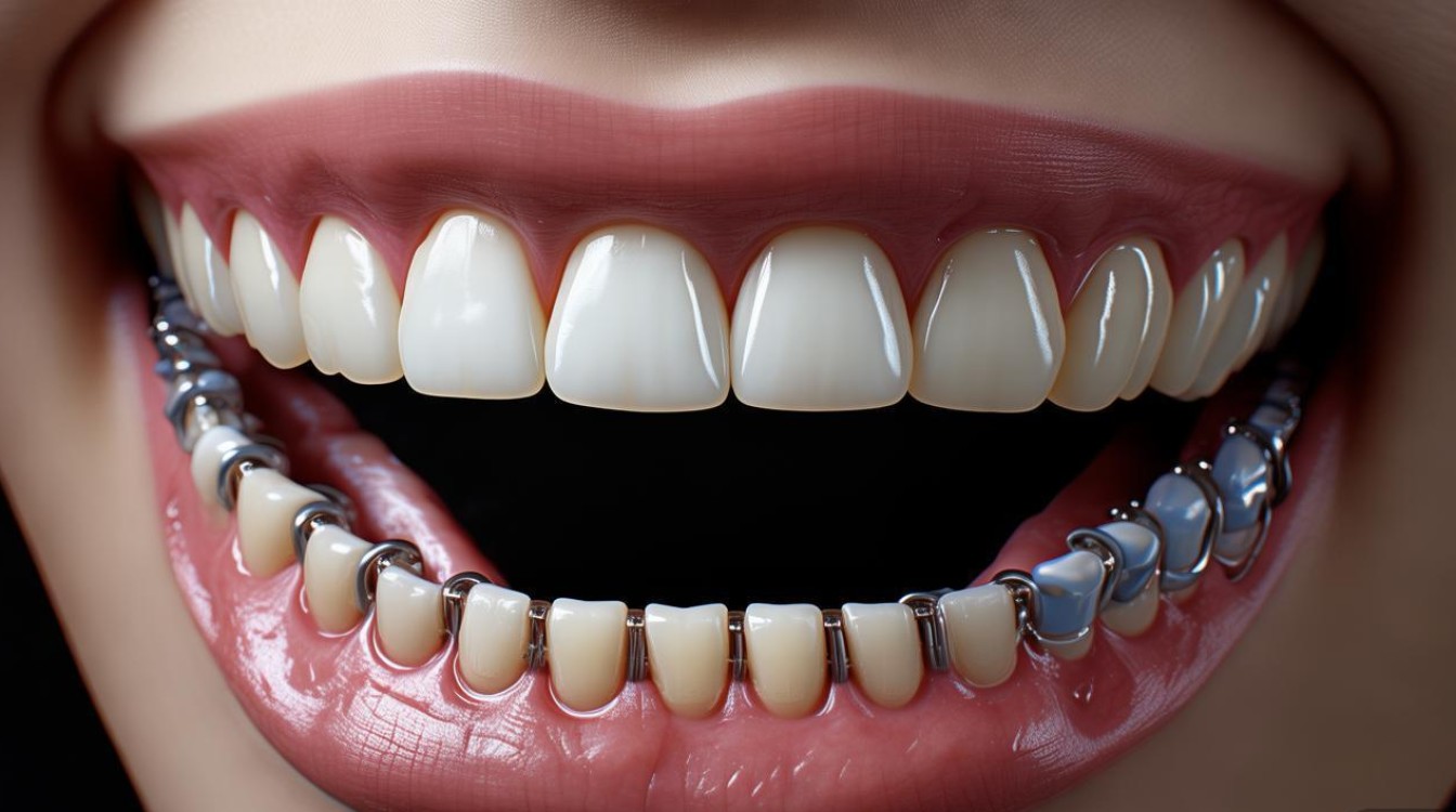 矫正牙齿过程中牙齿缝隙为何出现？是正常现象吗？需处理吗？-图1