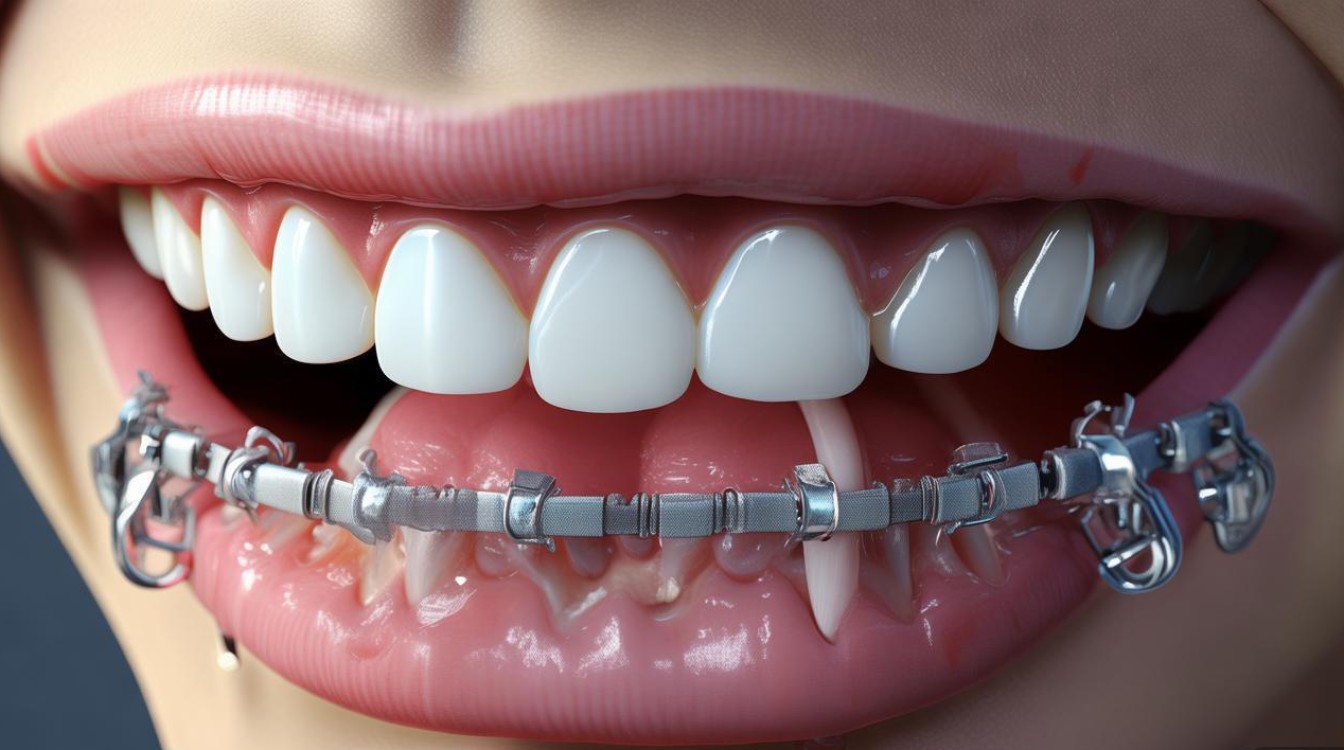 牙齿矫正带环磨舌头，怎么才能缓解不适？-图1