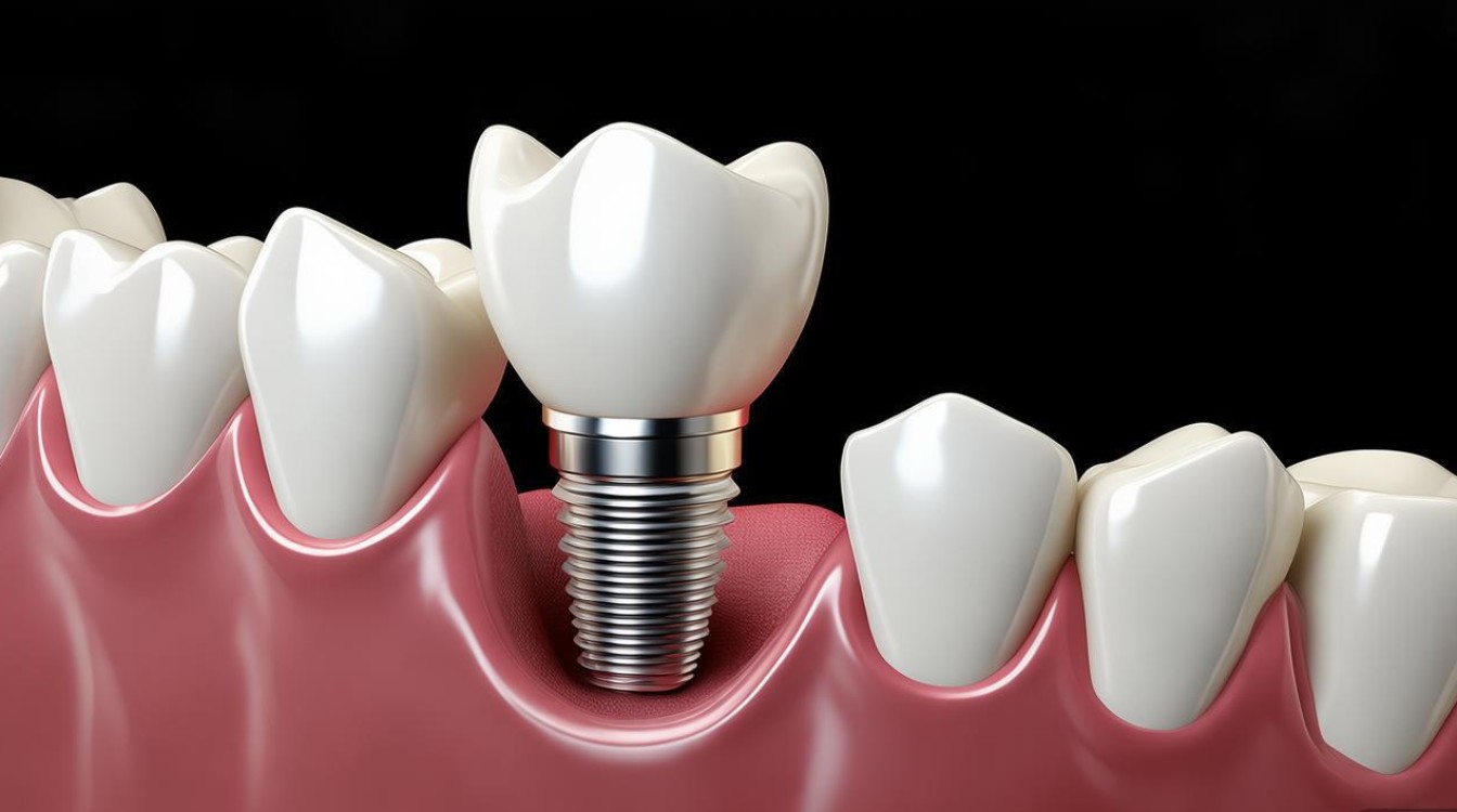 种植牙带牙冠后为何会发生牙槽骨吸收？-图1