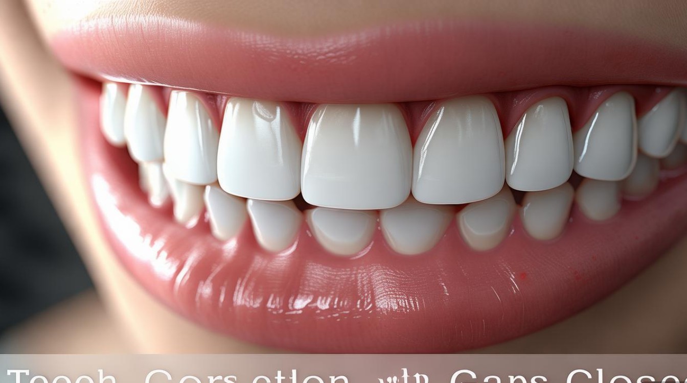 牙齿矫正关闭间隙，为什么需要关闭多久能见效效果如何？-图1